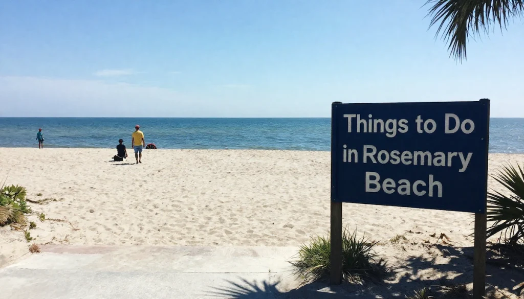 Things to Do in Rosemary Beach Things to Do in Rosemary Beach